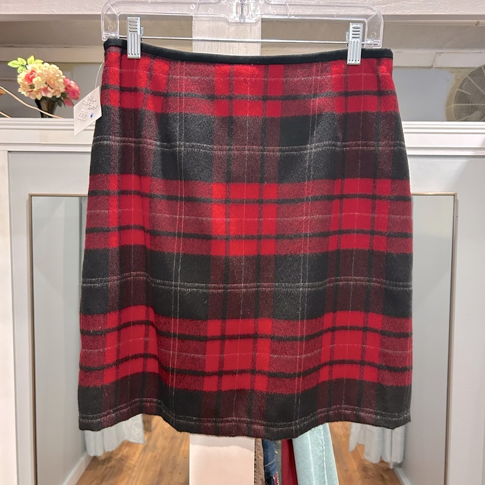Vintage Wool Skirt